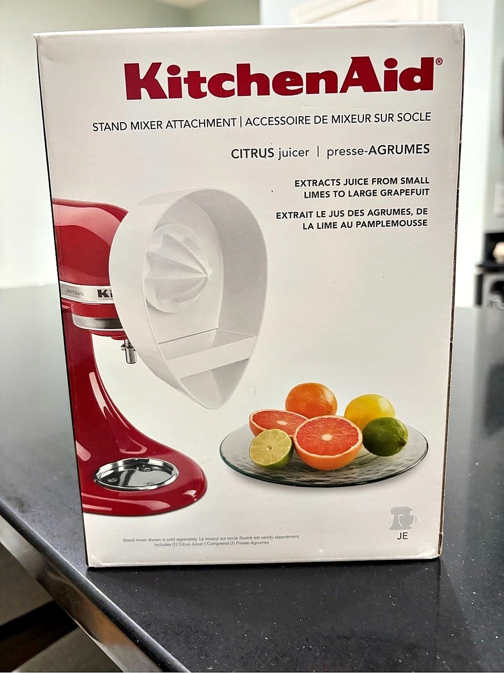 KitchenAid Citrus Juicer Stand Mixer Attachment